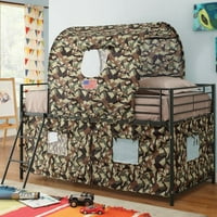kids bunk bed with stairs grey product image zoomie kids kali camouflage tent twin loft bed beds beds for kids teen walmartcom kids bunk bed with stairs grey product image zoomie kids kali camouflage tent twin loft bed beds beds for kids teen walmartcom